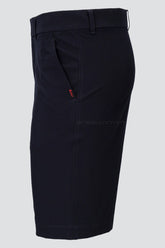 Quần Shorts Golf Nam Arisle Bossman Matter Black